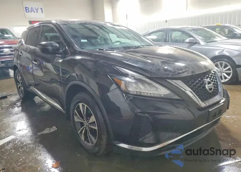 2019 Nissan Murano S из США, поврежденный, VIN 5N1AZ2MS8KN142566